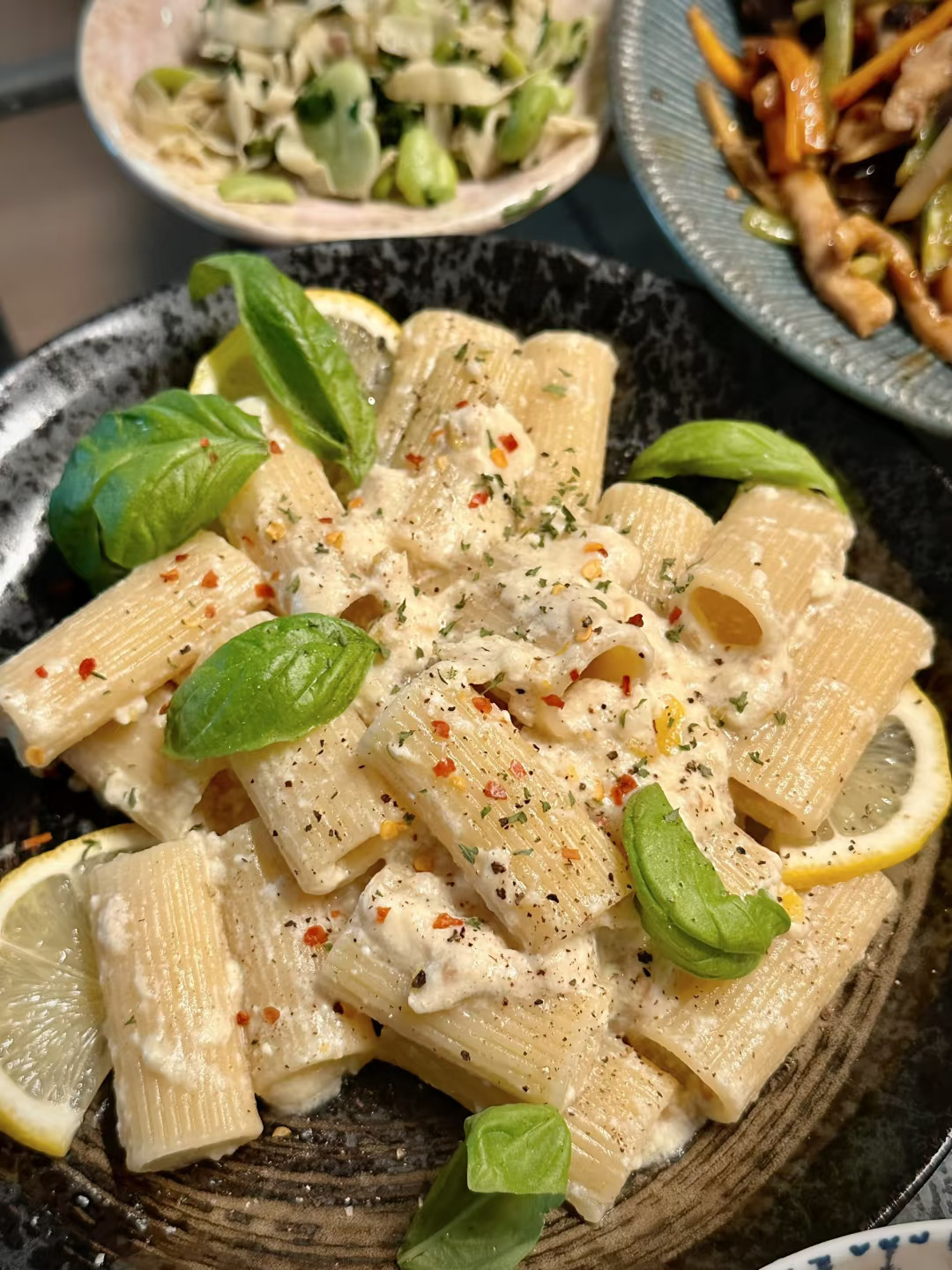 跟PastaQueen学做超好吃柠檬Ricotta意面🍋