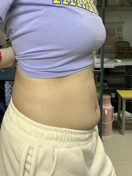 瘦肚子成功✌️live对比