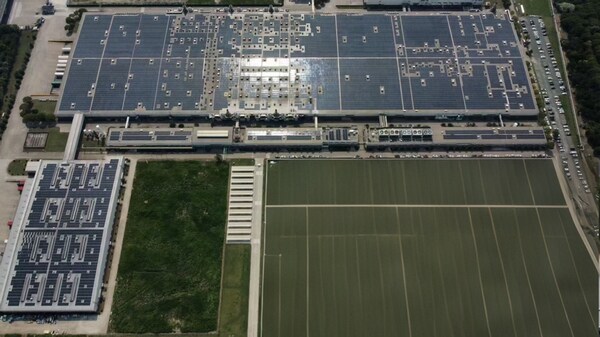 固特异昆山工厂12.3兆瓦太阳能发电系统正式投运