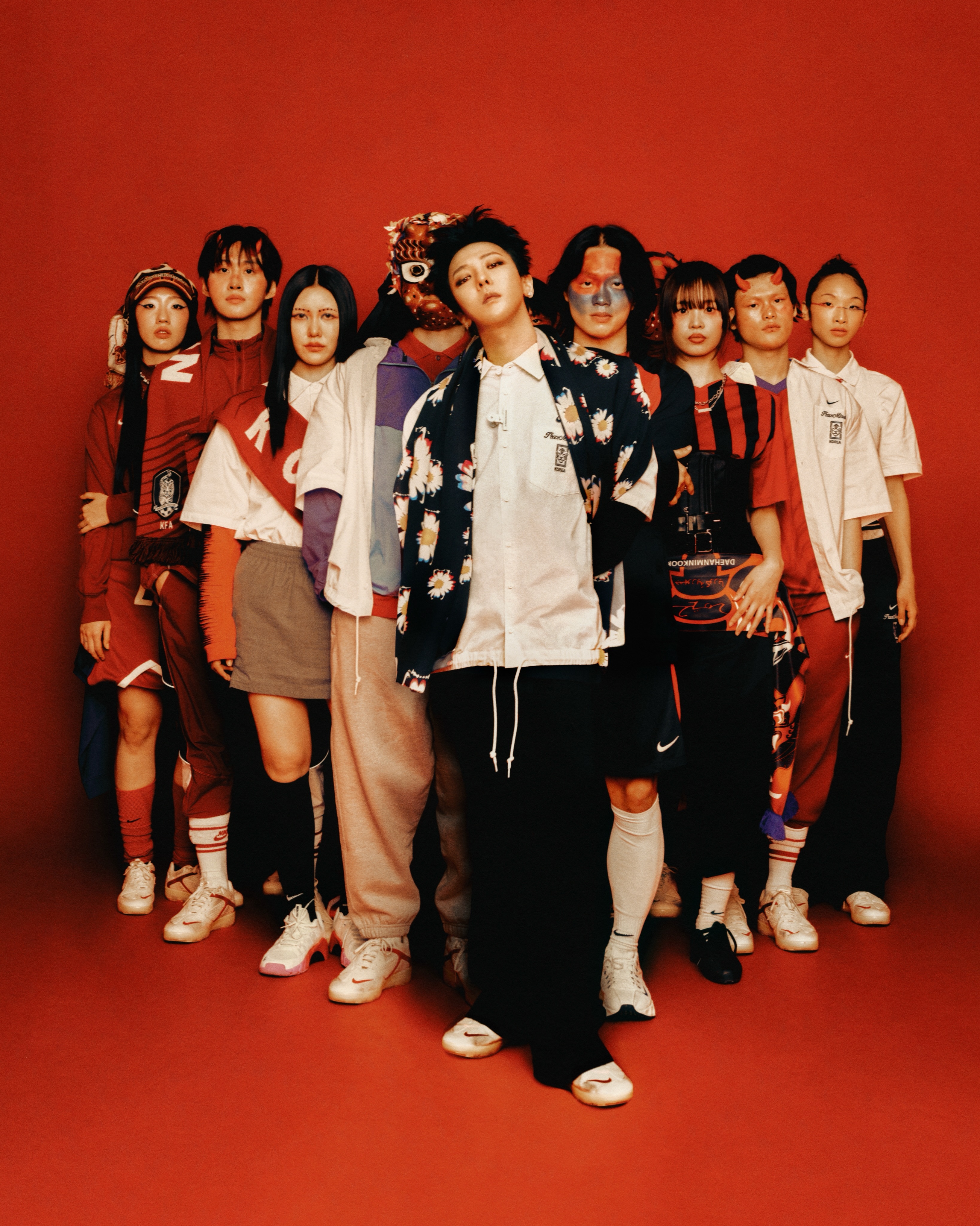 NIKE x PEACEMINUSONE为迎接 FIFA 2026美加墨世界杯，