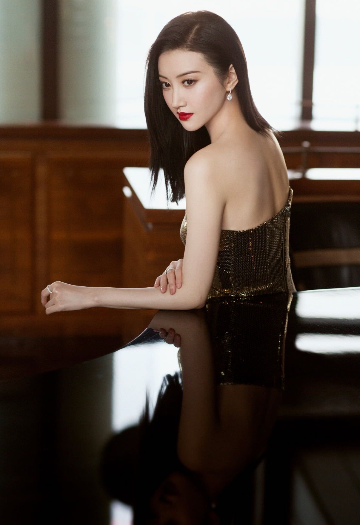 景甜 顶级进化论 景甜真是越长越有气质了！早期清纯得让人心动，现在明艳又不失温婉