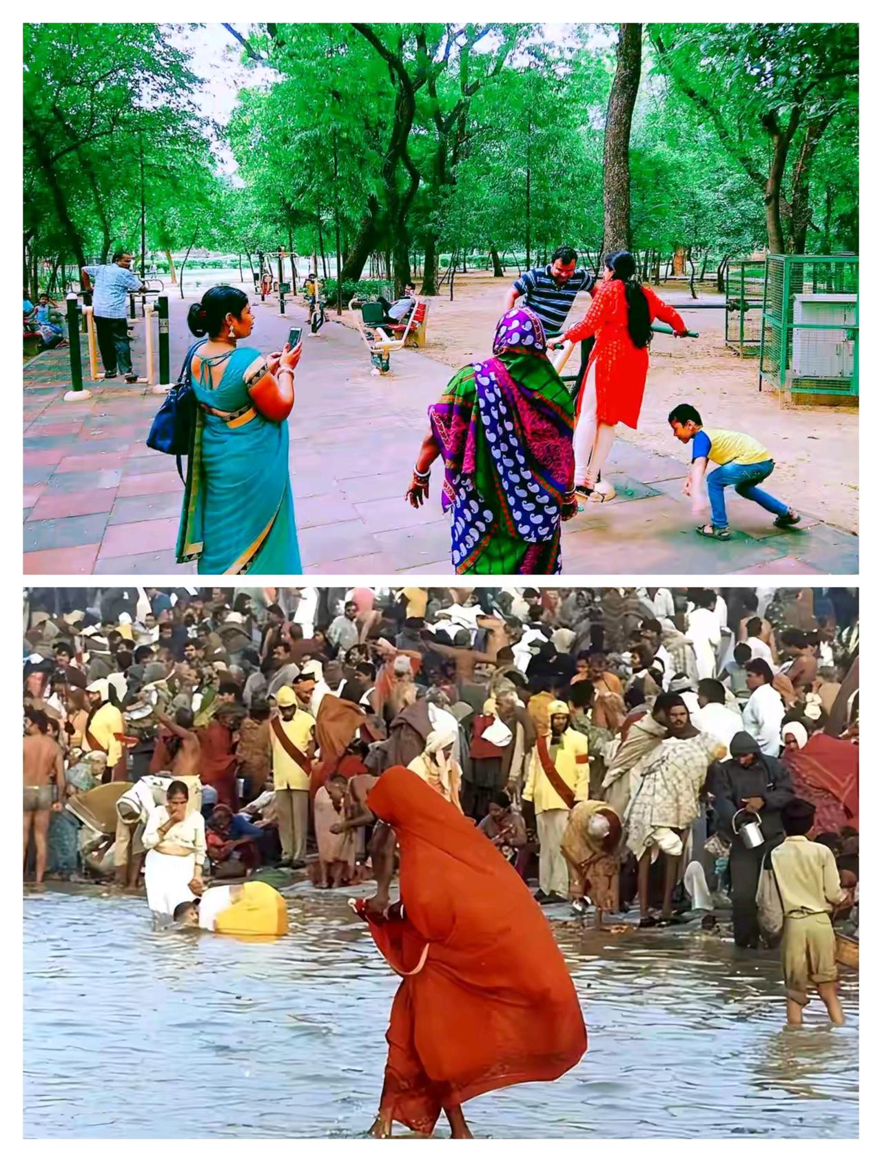 外国人在东方大国，行为是真过分。
把这里当成什么了，自己的地盘吗，随便来，随便搞