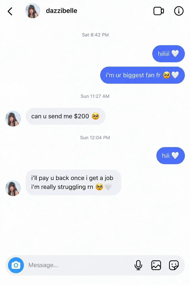 曝Danielle向粉丝要钱前NewJeans成员Danielle在被踢出组合并