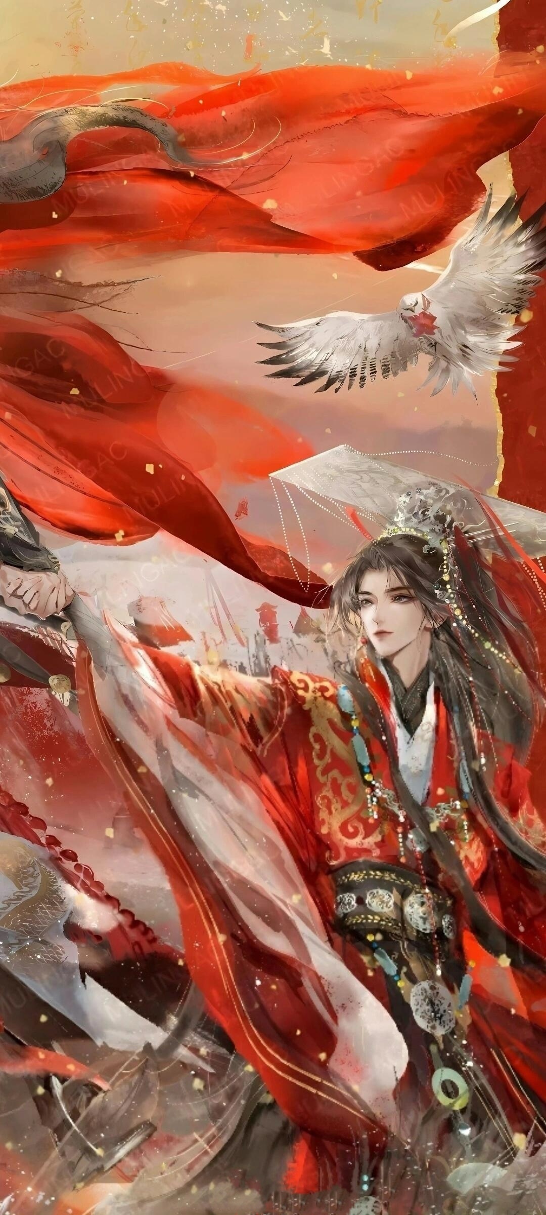 萧驰野，出来成亲！ 将进酒  是在马背上意气风发的兰舟，策舟是一个想娶一个想嫁~