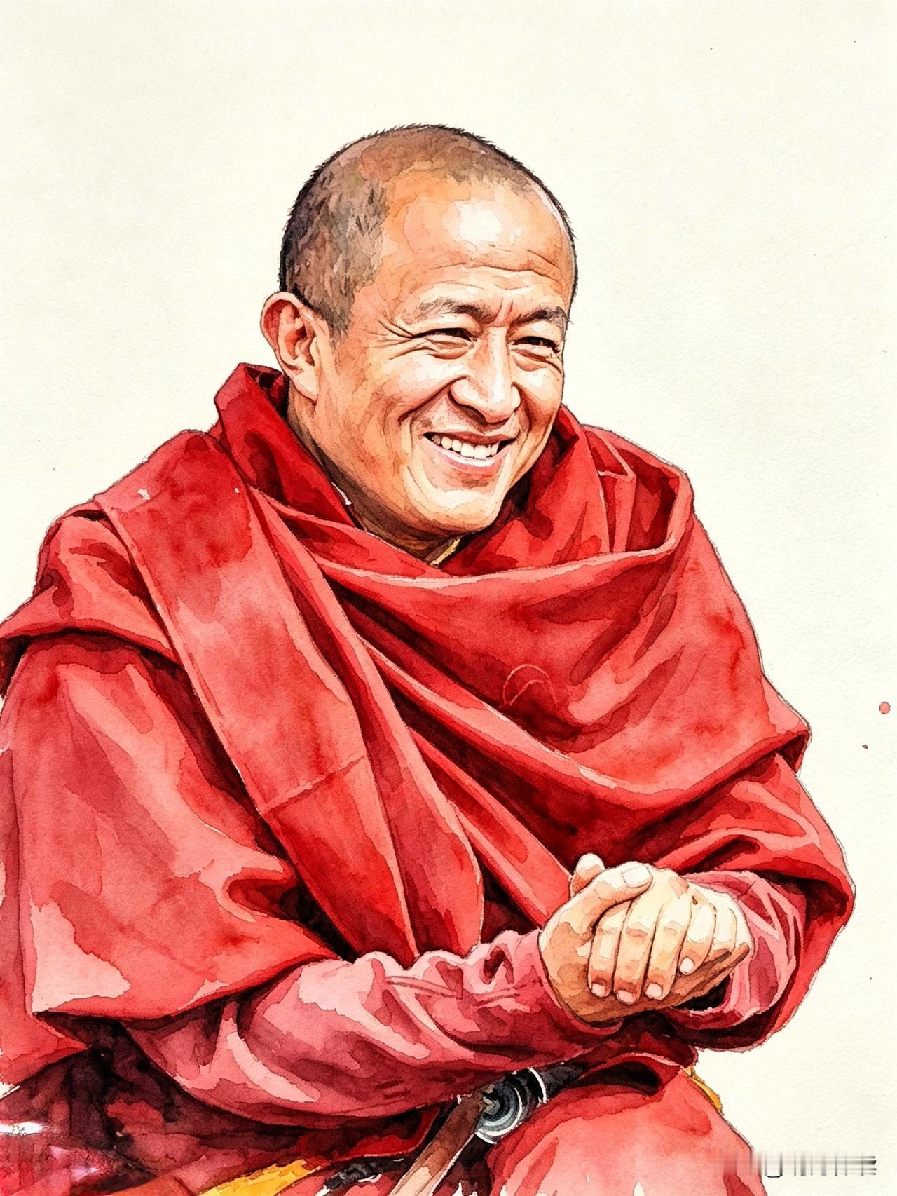 宗萨仁波切：“你不需要等谁来给你智慧，也不需要去很远的地方寻找。文殊说，你本身就