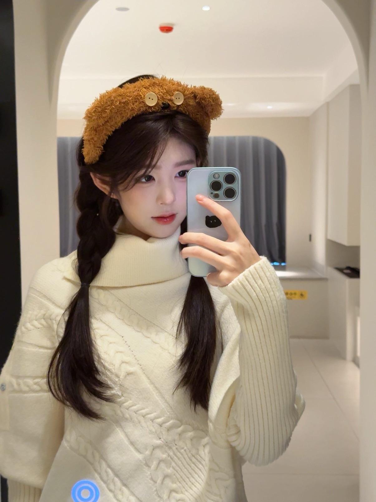 头好痒😖ᩤ，难道要ᥬ😫，ᥬ😝ᩤ变甜妹啦~