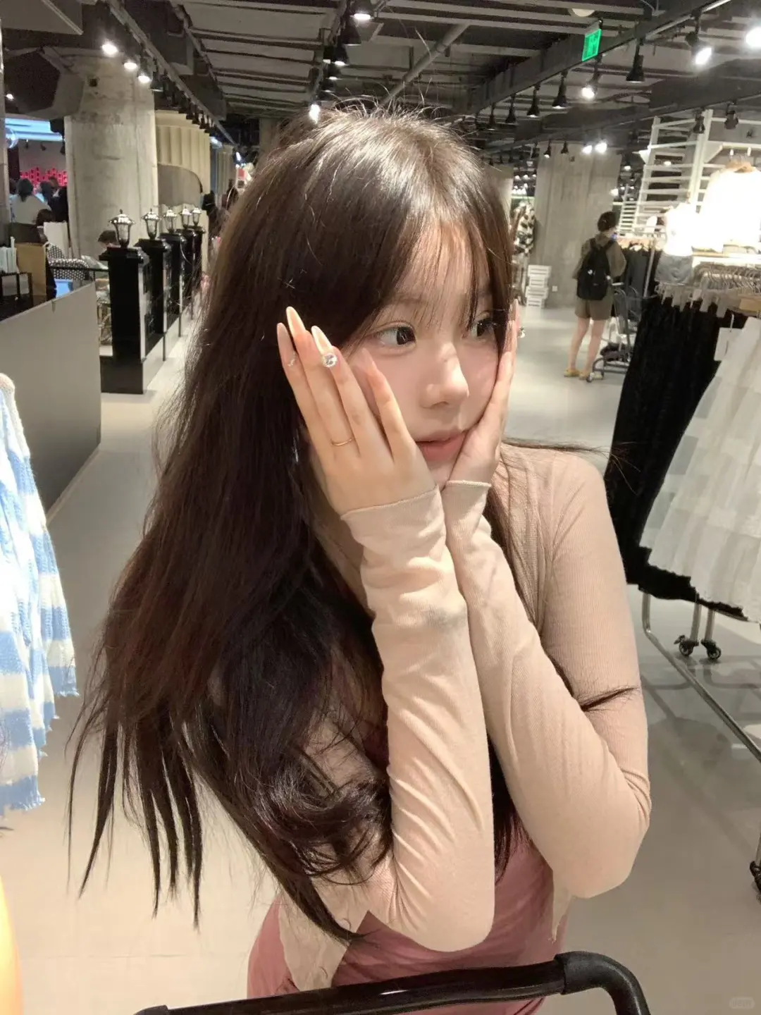 女大微调分享💉-就这么水灵灵的变美啦