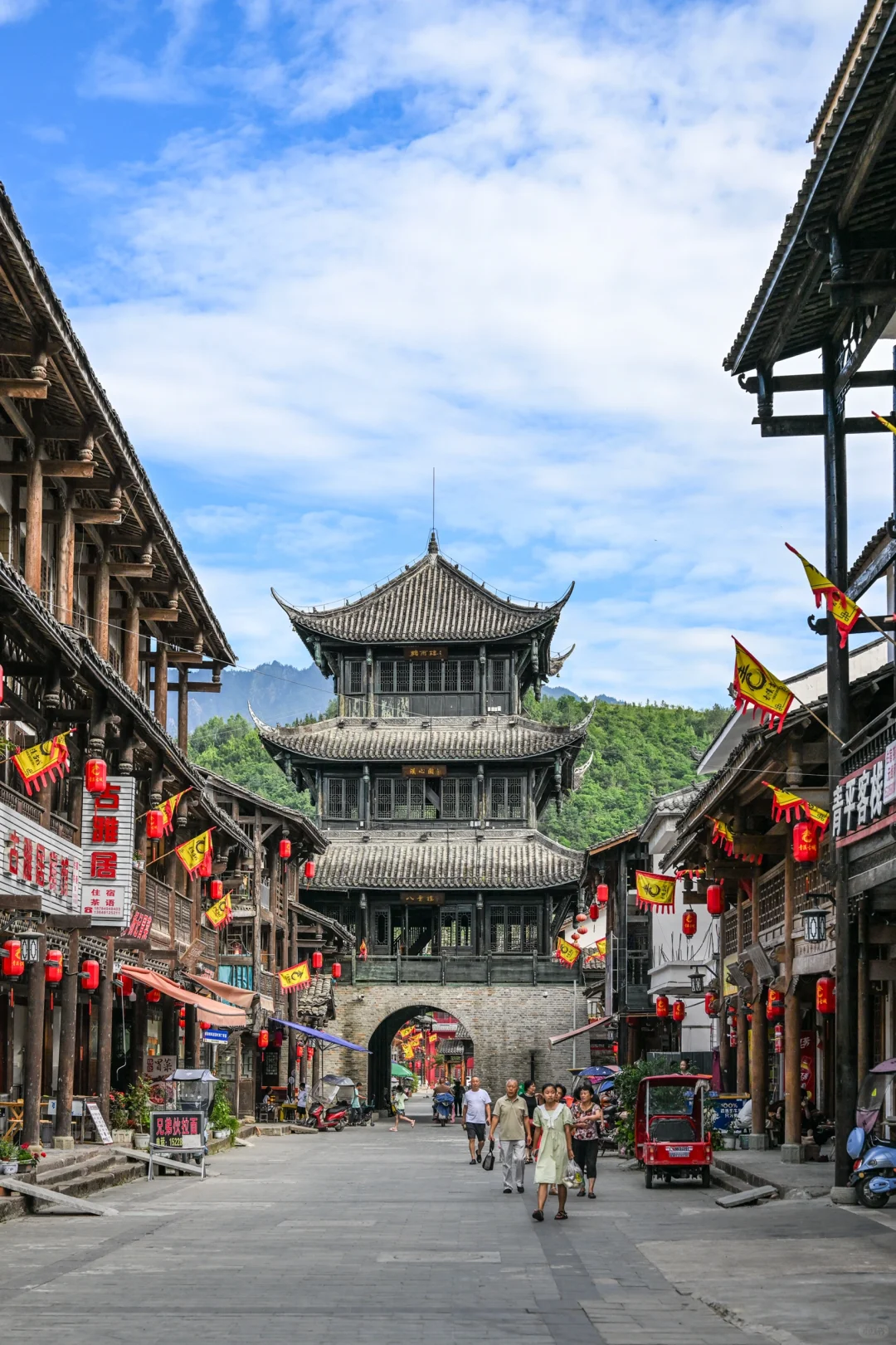 生活在这座小城，精神状态真的好松弛🌿～