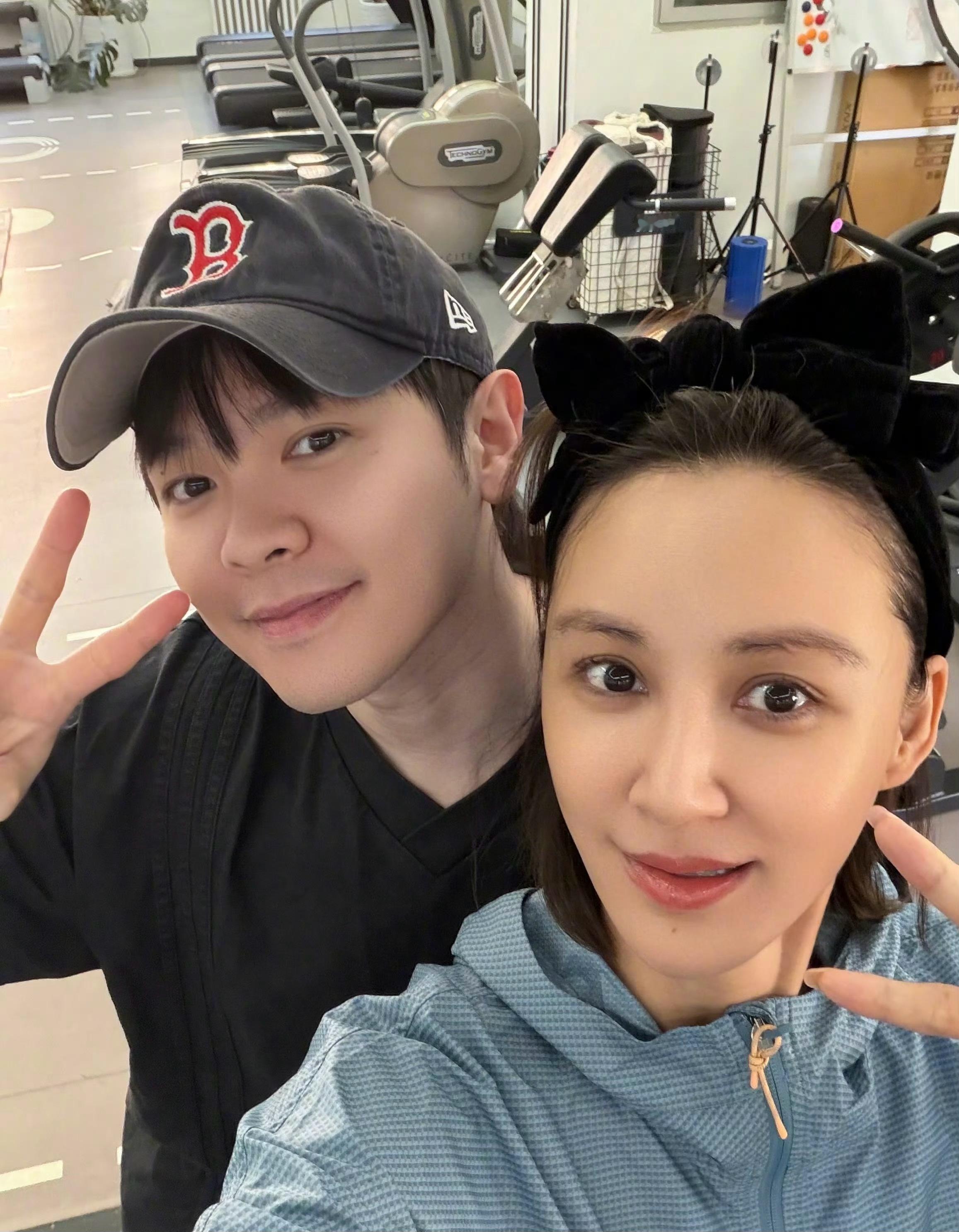 芝士娱乐 下颌线好帅的尤长靖啊‼️期待的健身成果 尤长靖