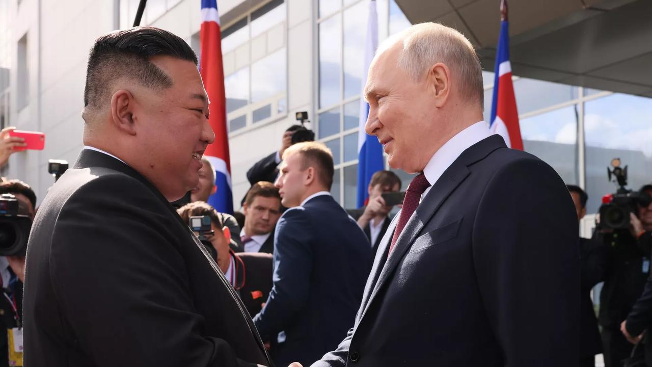 接到普京电话后，不到一个星期，金正恩又打了回去，重申了一个立场
 
9月15日，