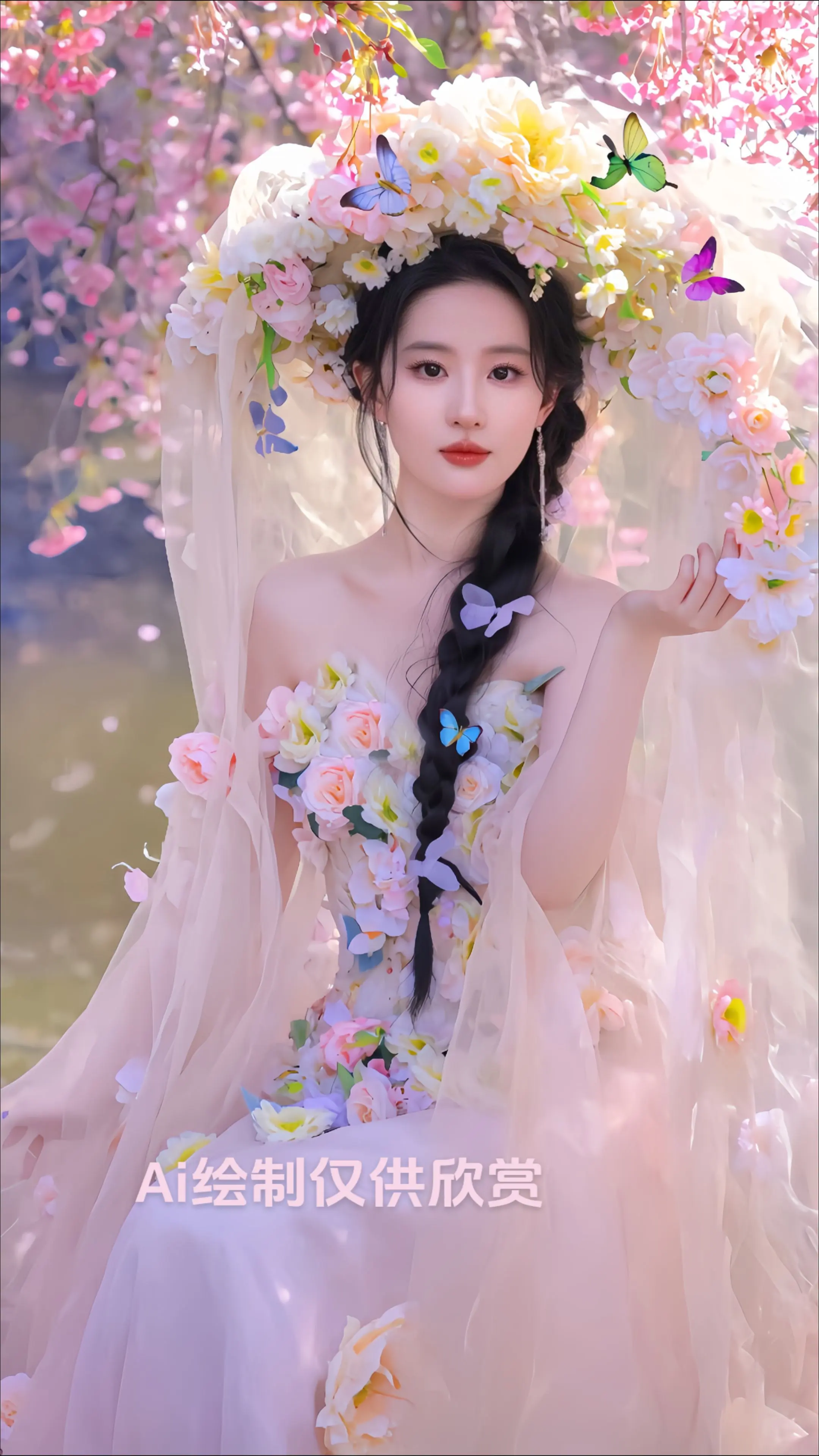 仙女太漂亮了