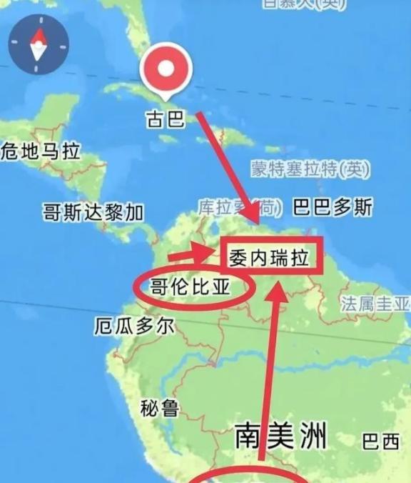 这仗还怎么打，美国靠的就是空中优势，可如今美国最先进的F-35还没飞到委内瑞拉的