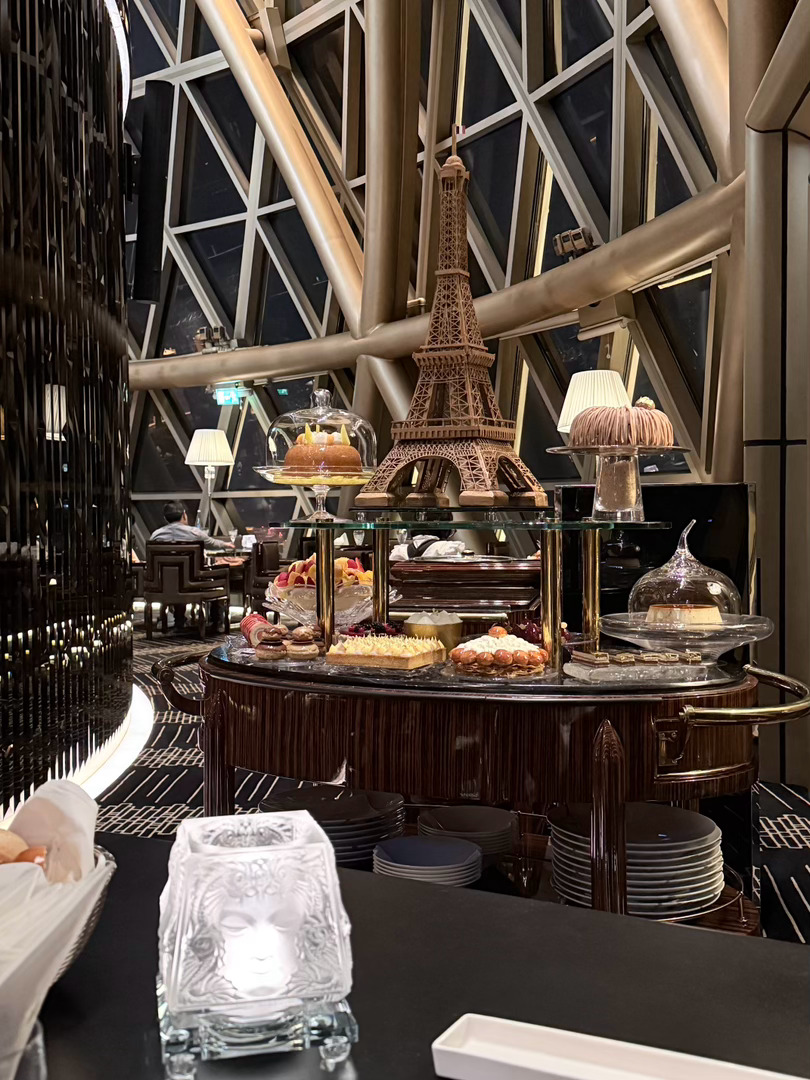 没踩雷的米三 澳门·天巢法国餐厅