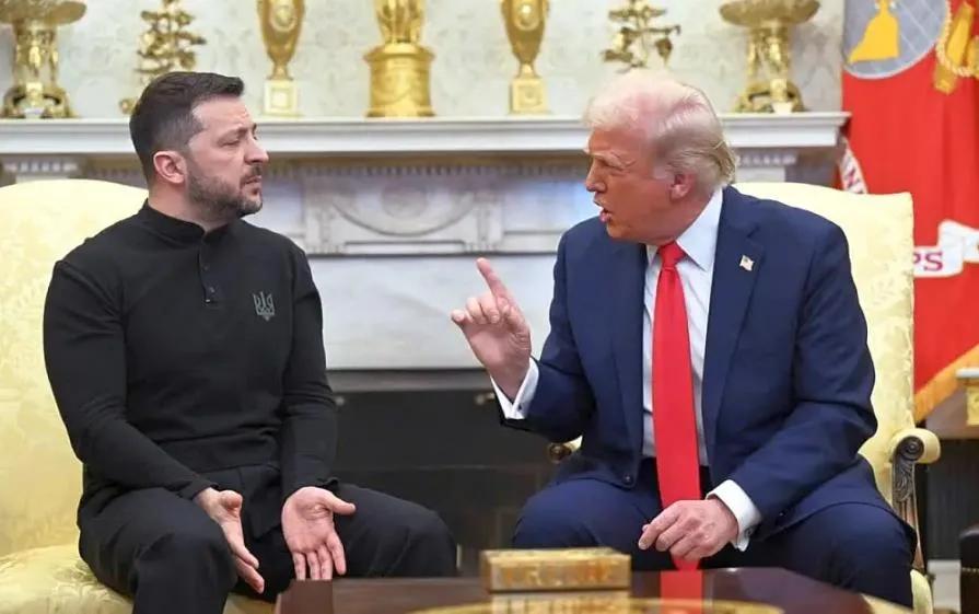 乌克兰总统泽连斯基在接受爱尔兰记者凯琳·罗伯逊采访时声称，他曾警告美国总统老特第