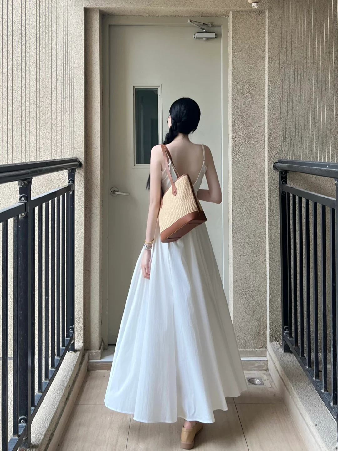 168/98 穿什么裙长才够长！