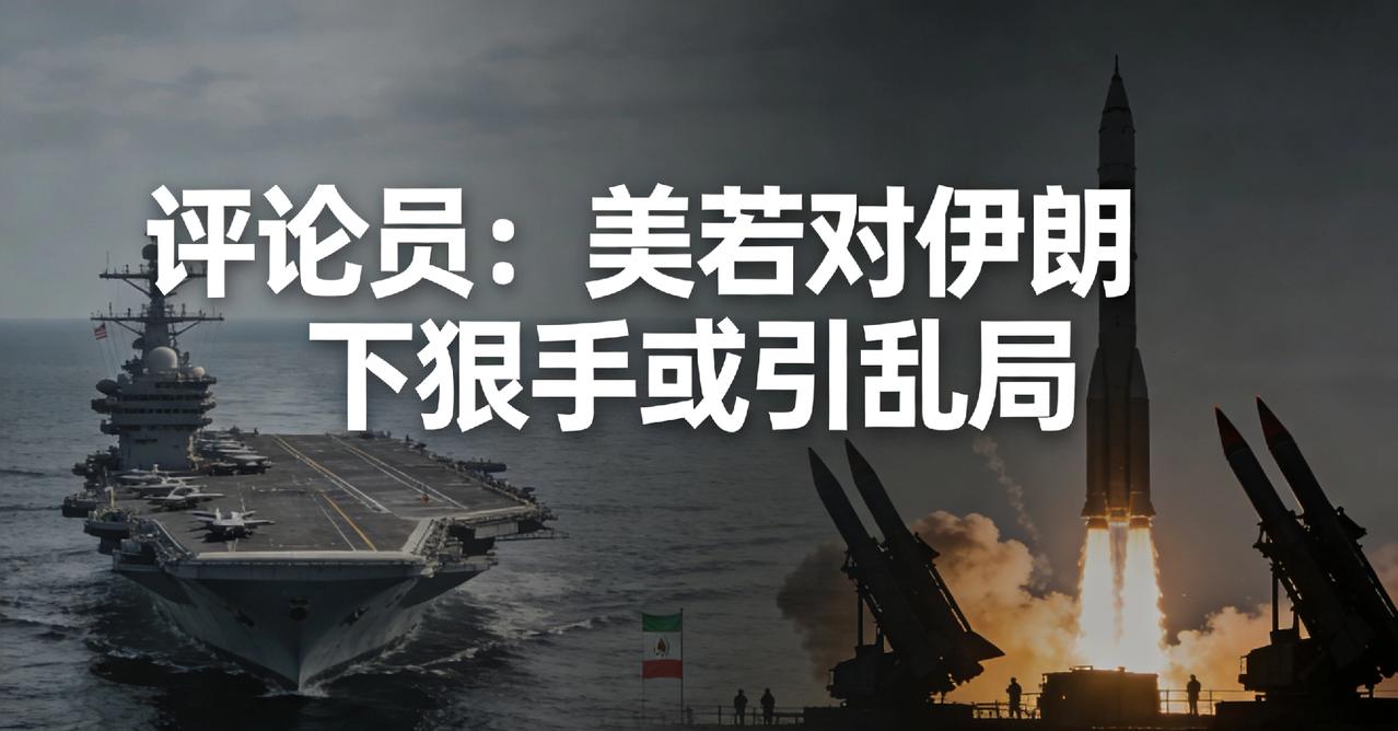 评论员：美若对伊朗下狠手或引乱局
 
美伊对峙持续升温，多位国际问题评论员警示，