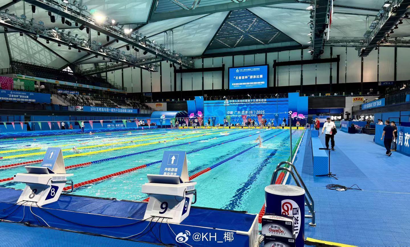 最后一项结束，八天全运比赛正式结束！又一个四年周期结束了，也有一批老将要告别赛场