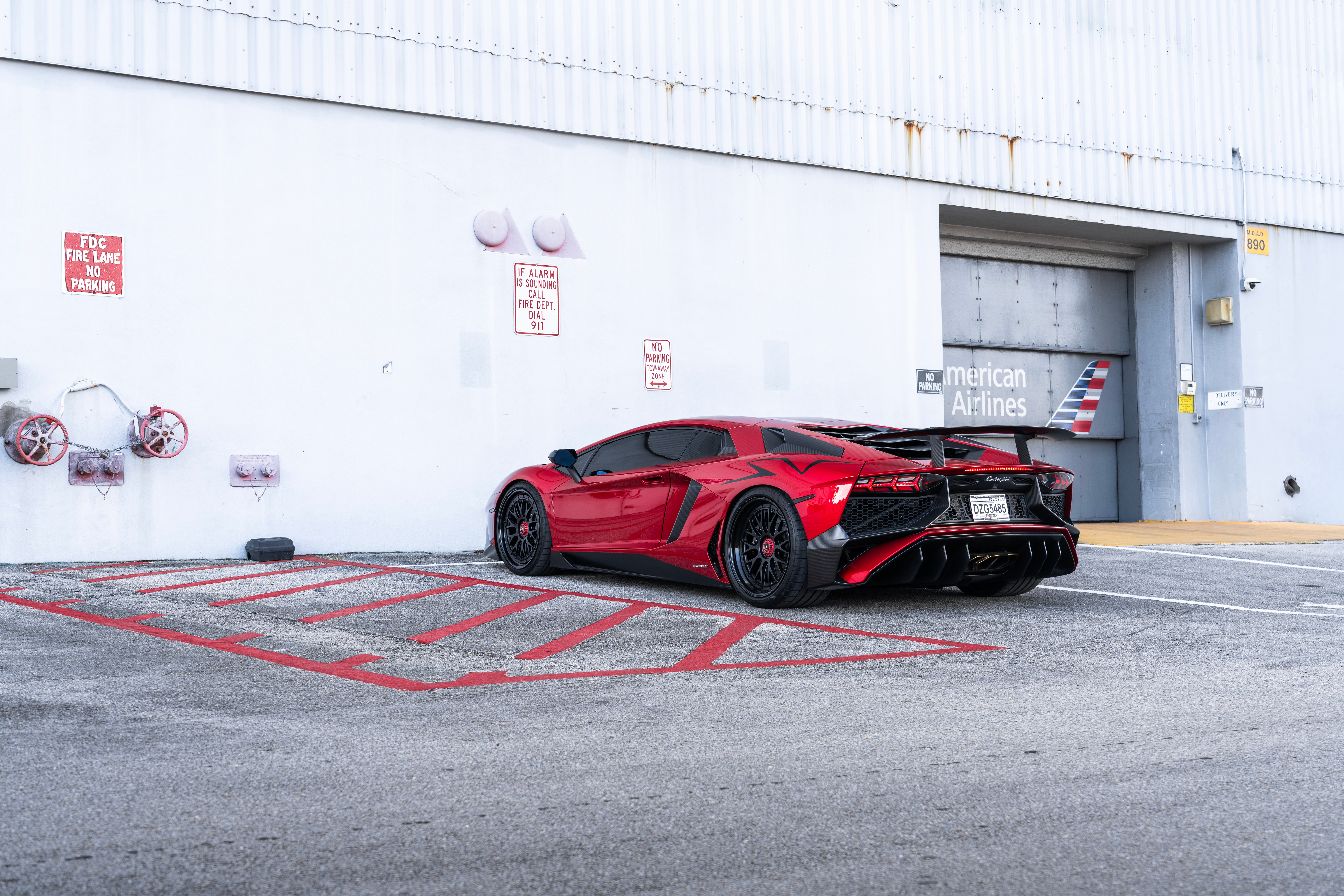 兰博基尼 Lamborghini Aventador SV 