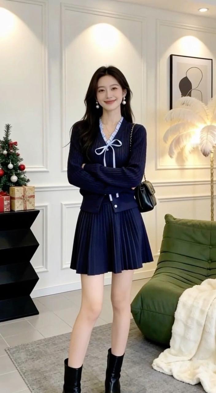 高级感穿搭洋气减龄谁穿谁好看 面料柔软舒适气质百搭