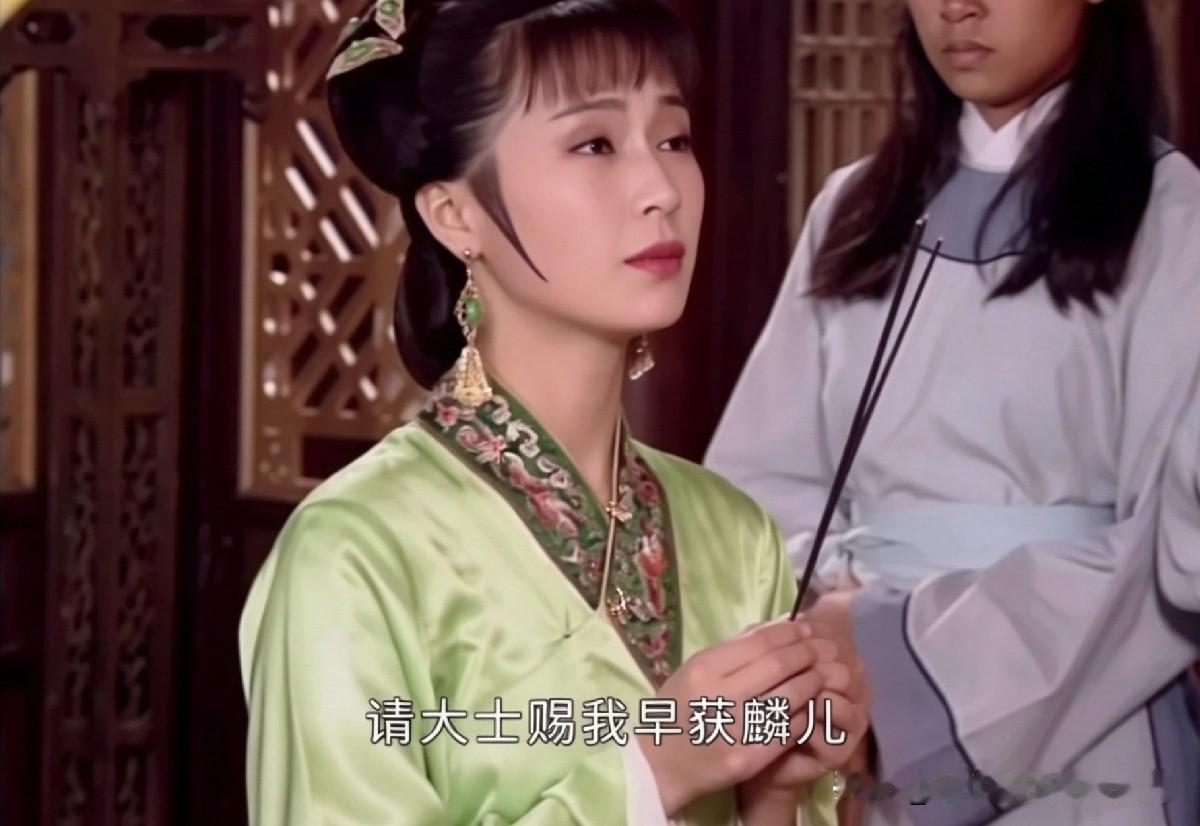 同样是到观音庙求子，大家觉得观音更偏爱的是陈夫人?还是白素贞呢？

陈夫人是先去