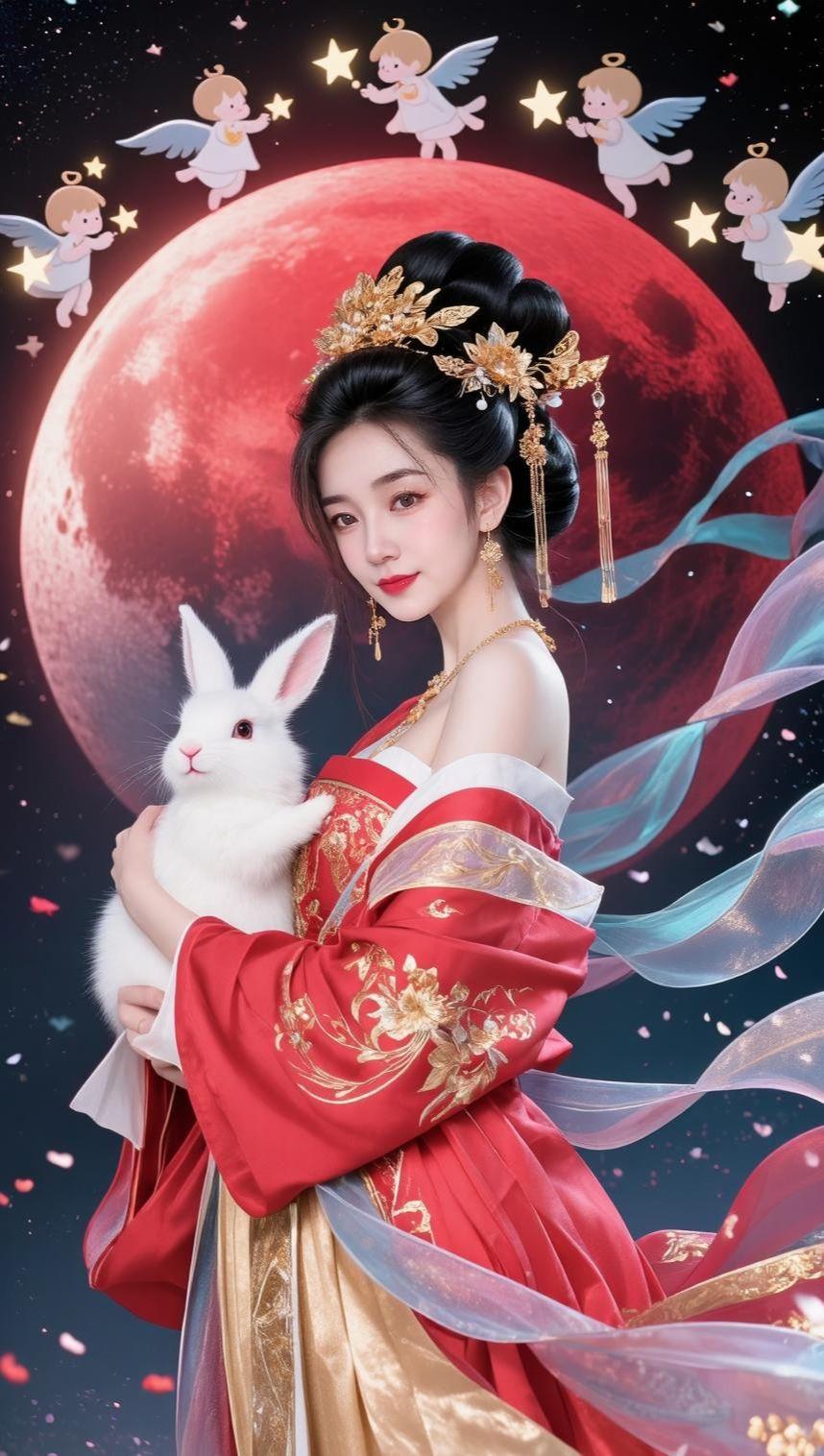 国风 中秋快乐