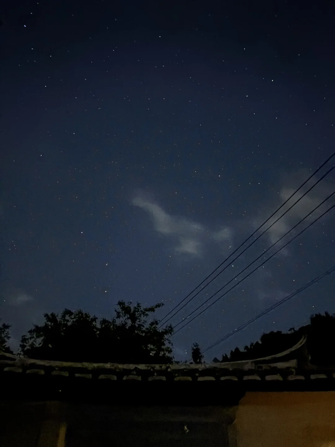 我在大山里拍到了最美的星星