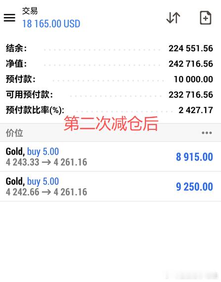 唐生实盘喜讯分享 再次恭喜我们实盘静怡拿下黄金18310美金收益，跟着趋势走，实