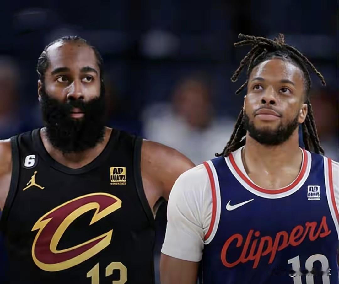 早晨起来还是看到了哈登的交易。洛杉矶快船用哈登交易来克利夫兰骑士的加兰和一个次轮