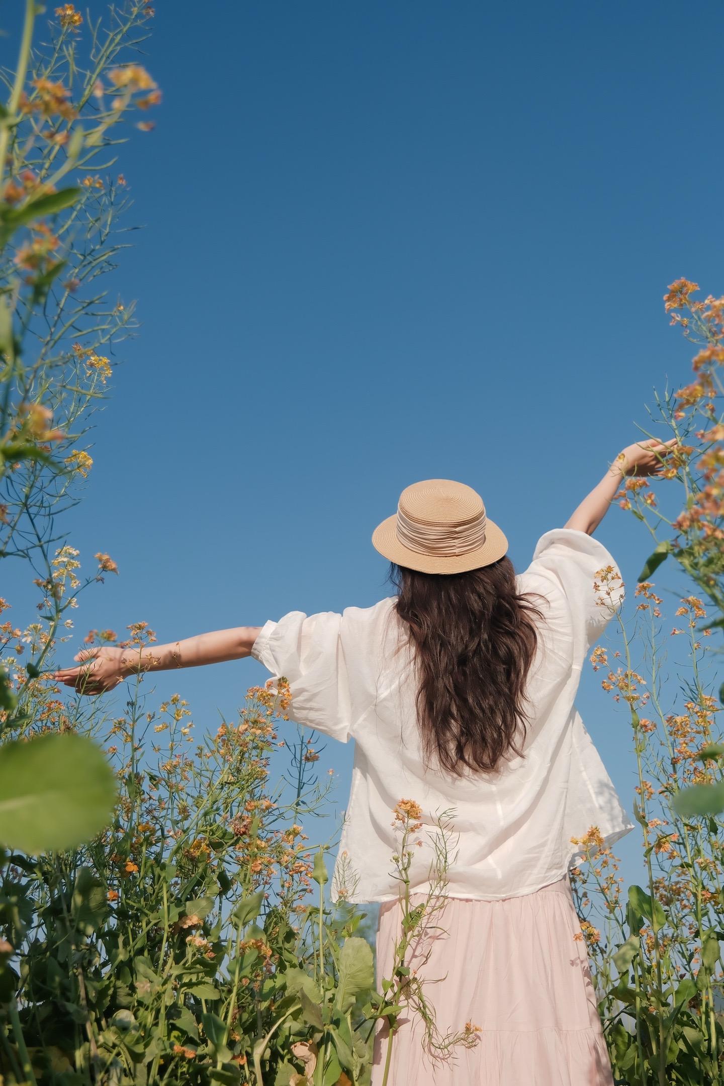 春天与油菜花一起来了～