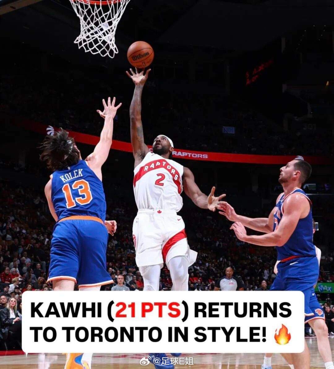 伦纳德猛龙首秀23分6板2助nba体育每日足球推荐 多伦多猛龙对阵芝加哥公牛。半