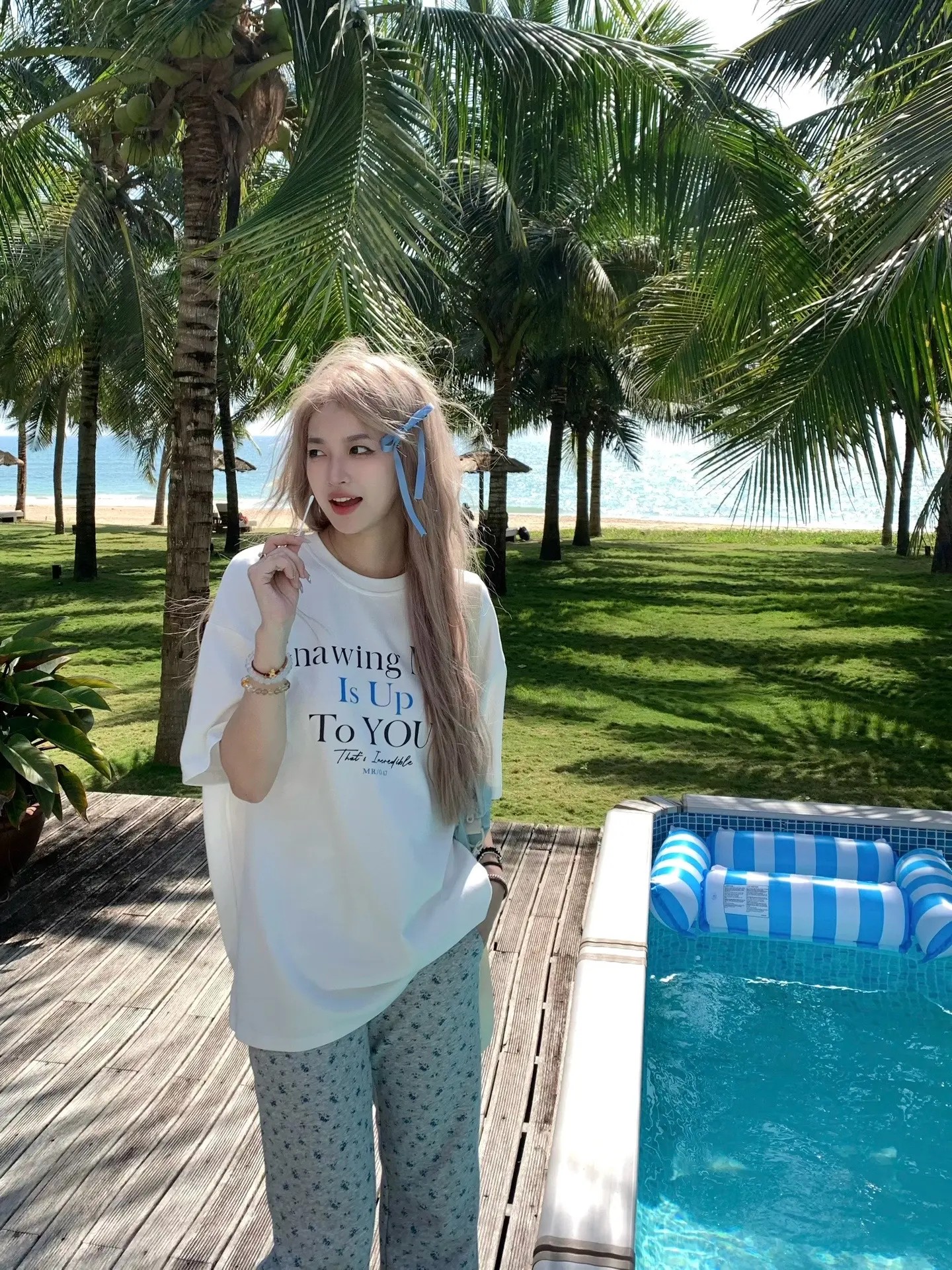 已经开始期待夏天了