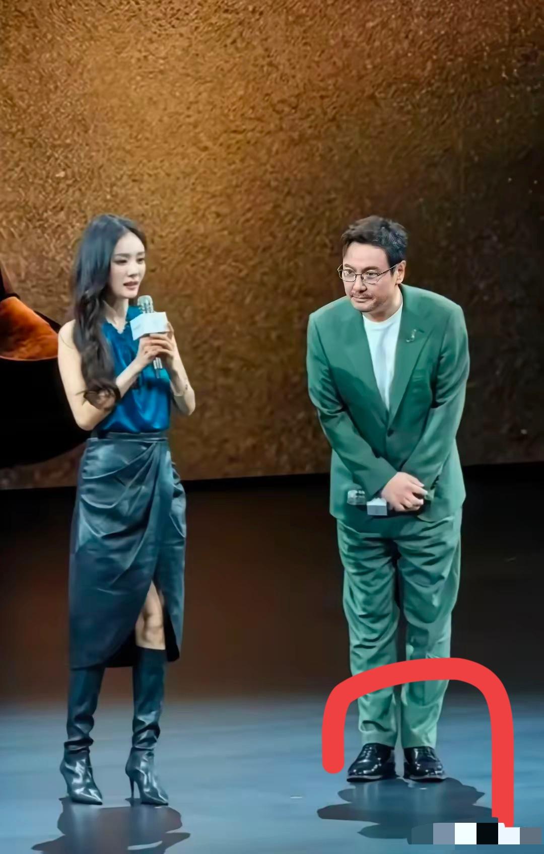沈腾穿的是不是真皮皮鞋