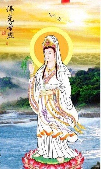 礼赞，迎观世音佛光普照，助旺财运，升旺事业 ​​​
