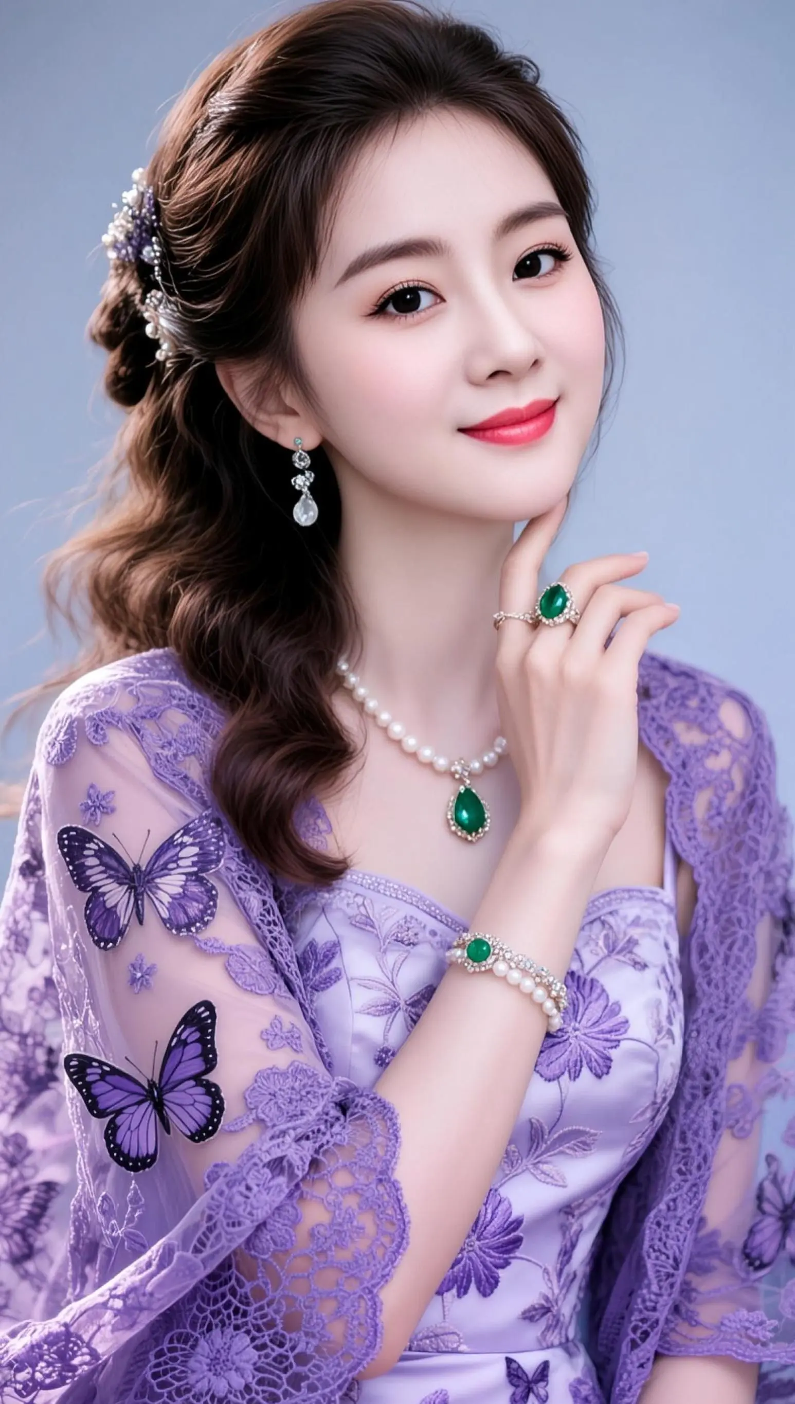 AI复古丽人写真 随变ai随便玩