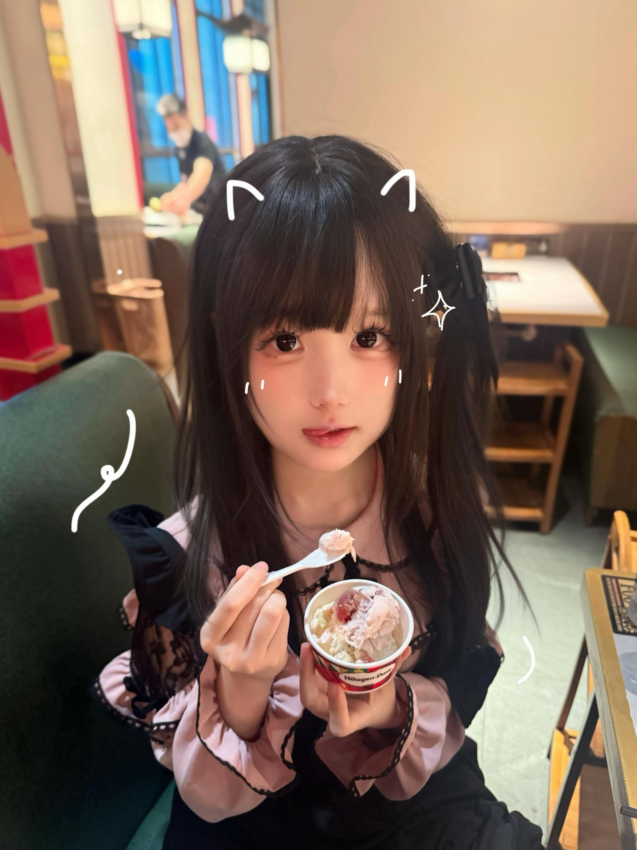 ꉂ ᳐`ᗜ´  ᳐ฅ୭。