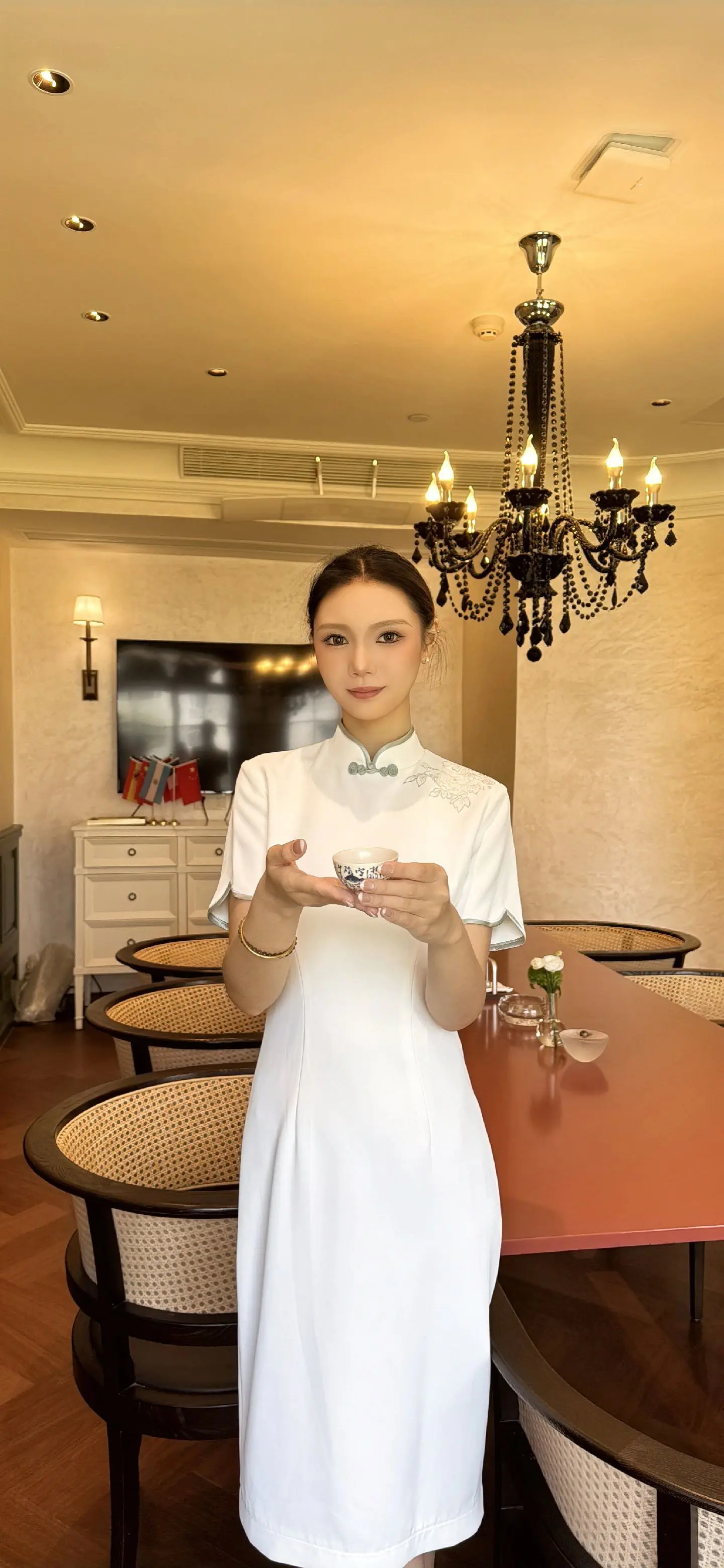 职业套装定制旗袍