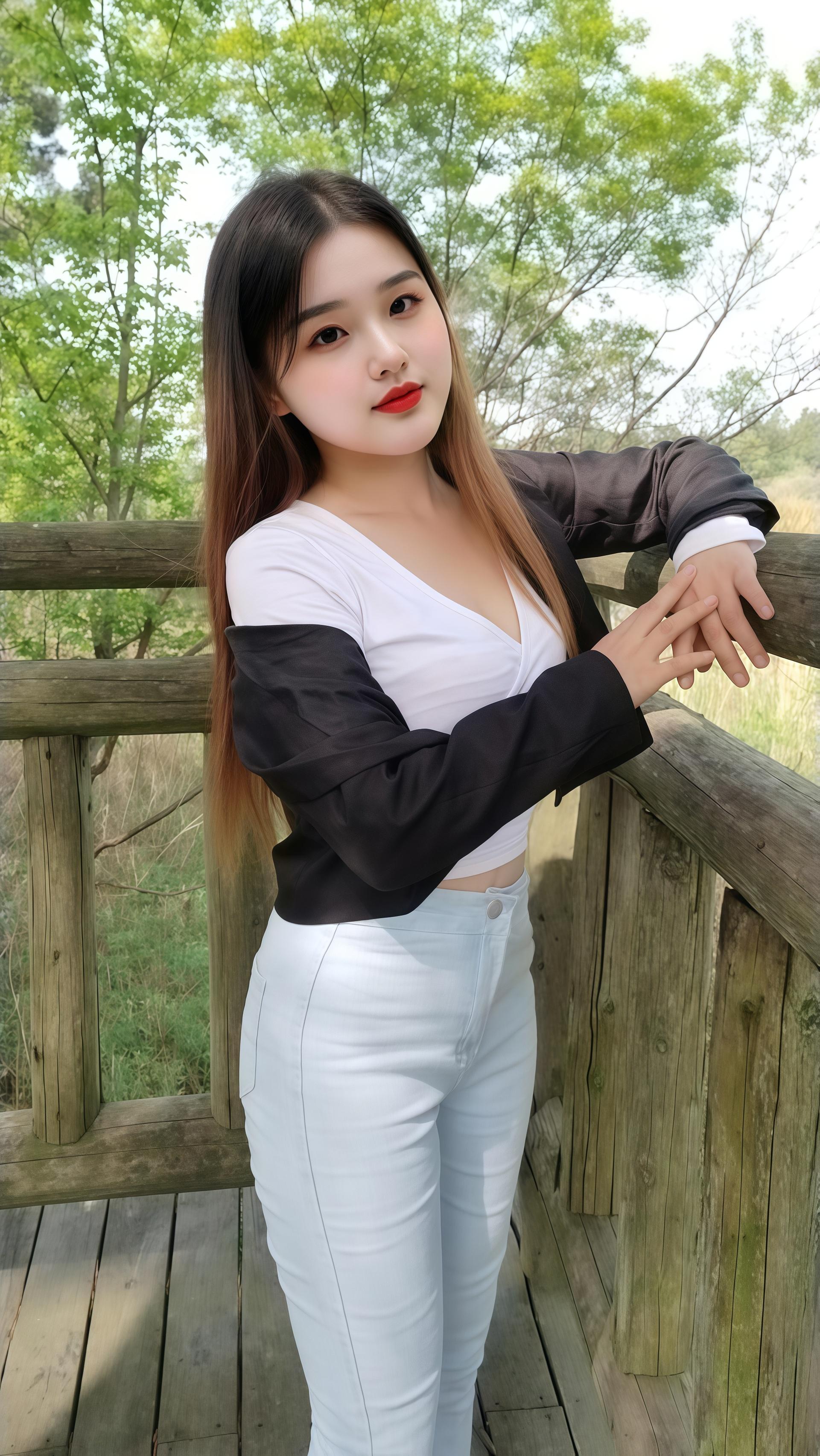 好身材好气质 我要上热们 我的乡村生活 甜美女孩穿搭 清纯女神