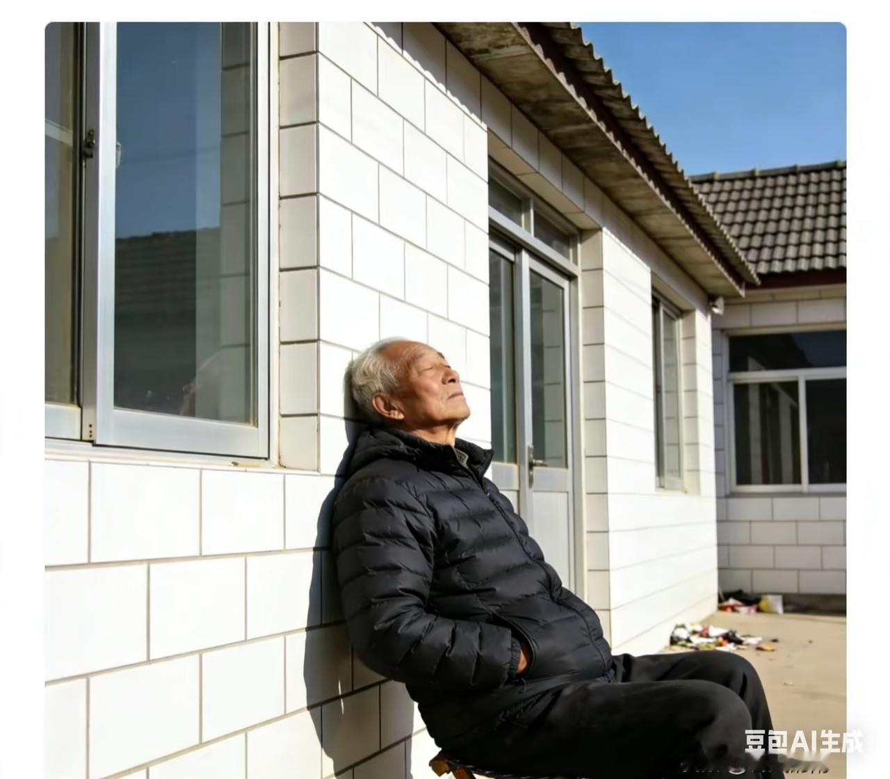 真想不到，人死了也有人羡慕的！

 
”老家传来三爷离世的消息时，街坊邻里的闲谈