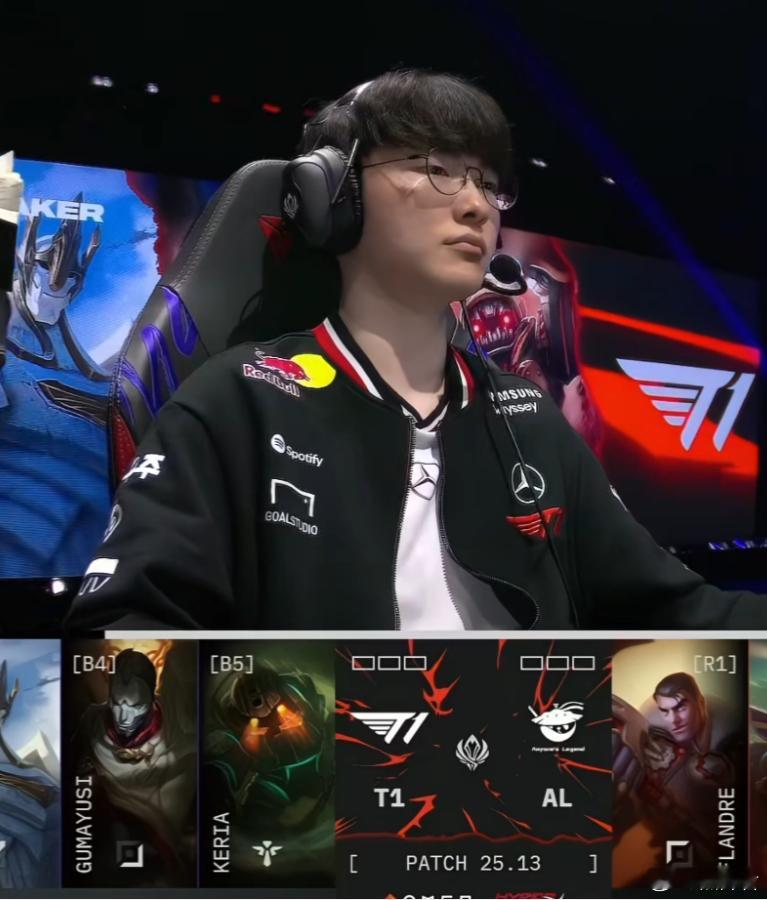 T1战胜AL Faker这么牛逼！又把中国队给干了 ​​​