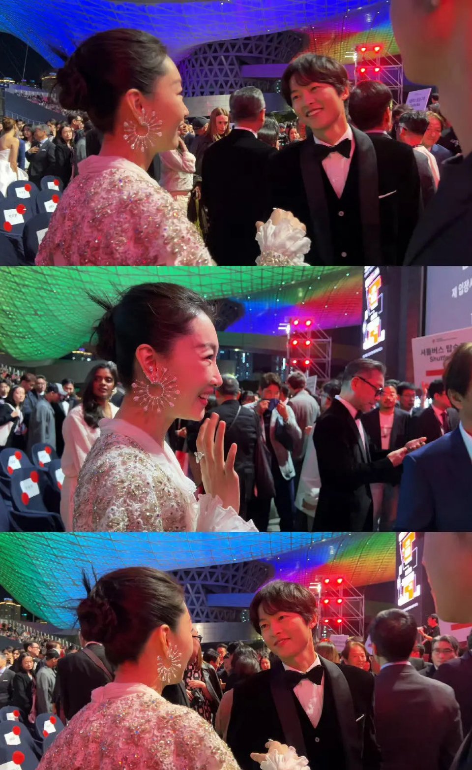 周冬雨侧脸好突兀了 ​​​