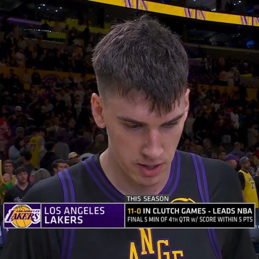 湖人本赛季在打到“关键时刻”的比赛中取得了11胜0负的战绩，是NBA最佳战绩💯