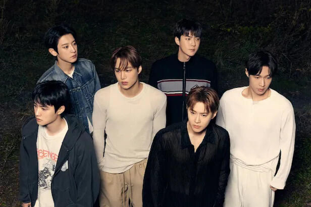 历代级多巴胺大爆发的2026年回归阵容EXO 1月19日正规8辑回归BLACKP