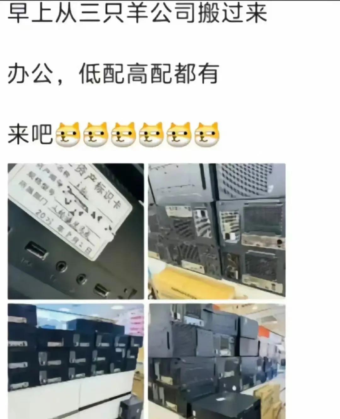 三只羊开始卖电脑了？
