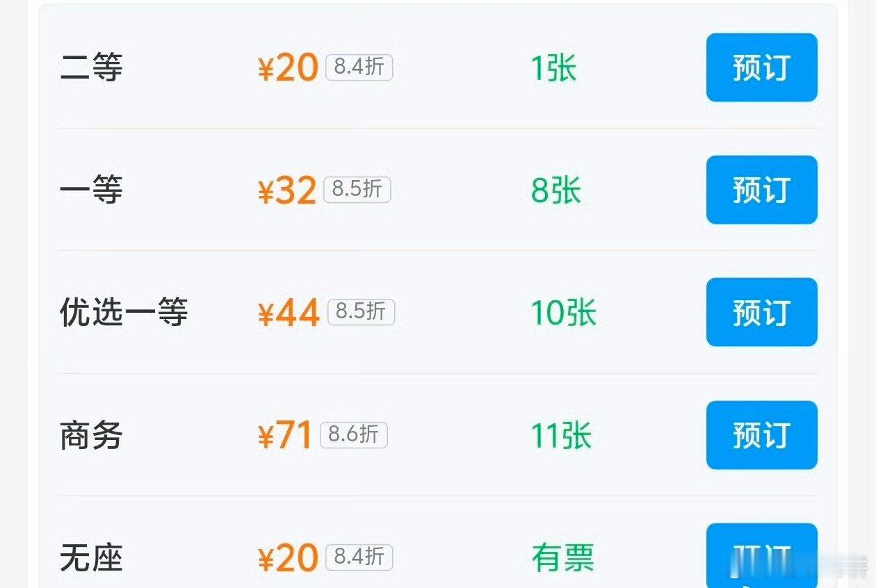 无座票为何和二等座同价，相信开设无座票本意是好的，在运力不足的情况下无座票能让人