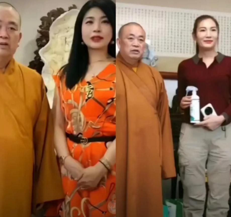 这么多女孩找释永信开光，不是因为信佛，也不是因为崇拜，而是要融入释永信这个“佛系