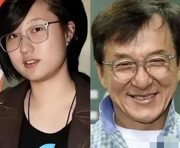 要说成龙这爹当得，那真是自带武打片剧本的味儿，主打一个嘴硬心软，行动派示爱！
 