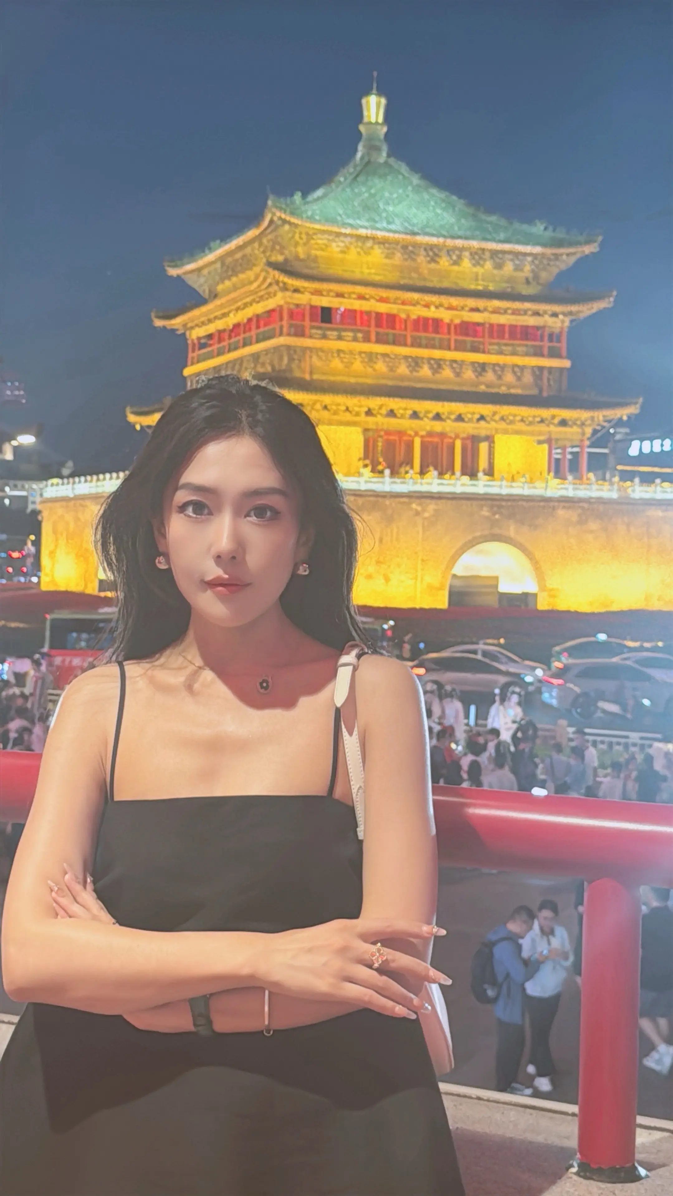 白天是西安，晚上是长安
