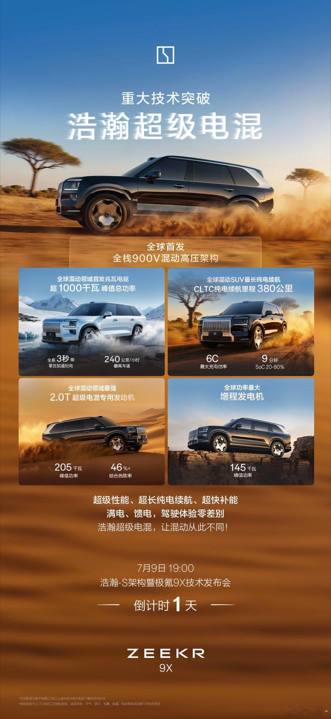 “杭州湾库里南”——极氪9X技术发布会，据说有重大技术突破[哆啦A梦吃惊]关于这