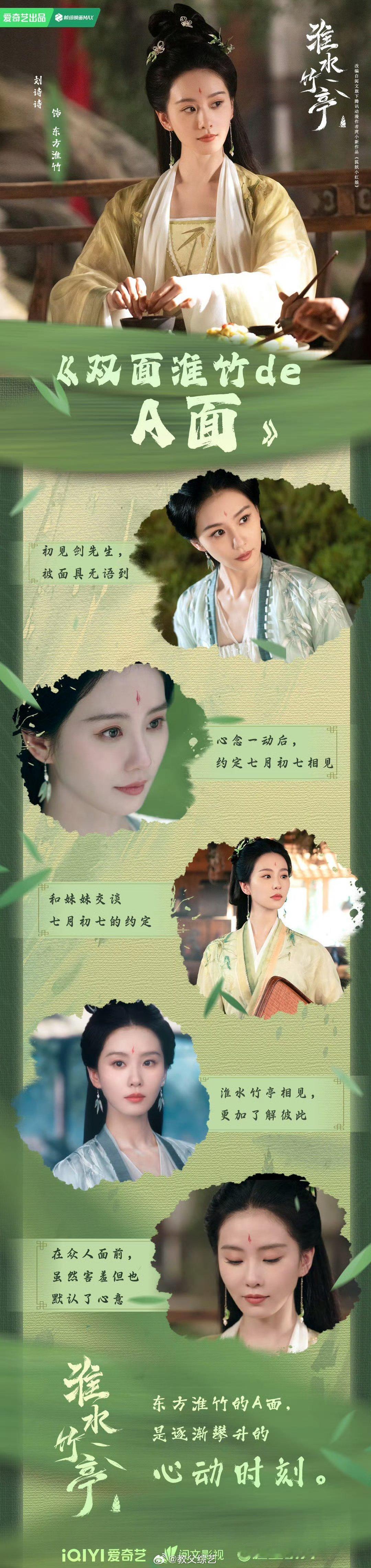 刘诗诗的ab面东方淮竹的ab面 刘诗诗东方淮竹的AB面？只要是淮竹，就都在我的心