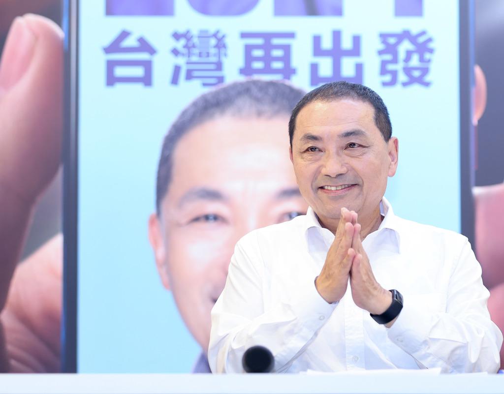 侯友宜今天再喊重启“服贸”，他说，虽然鸡蛋不能够放在同一个篮子，但“大陆也是个大